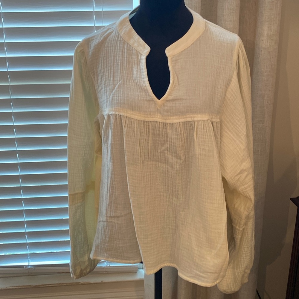 Loveriche Peasant Top- Large